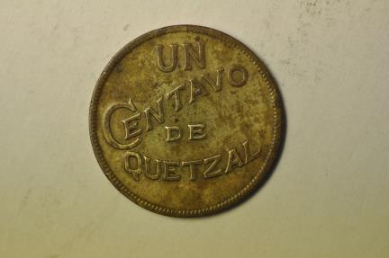 World Coins - Guatemala; Centavo 1932 (L)