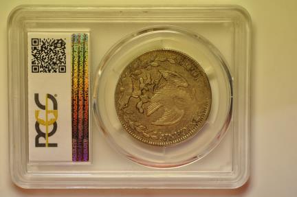 World Coins - Mexico; Silver 4 Reales 1846 Zs OM  NGC XF45