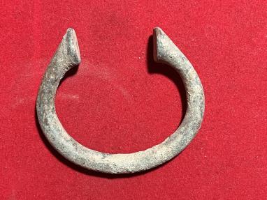 World Coins - Bronze Manilla Slave Money Bracelet used in West Africa 1500's to 1800's