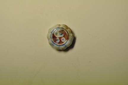 World Coins - Thailand; Chinese Porcelain Gambling Token no date - 1800's/ early 1900's