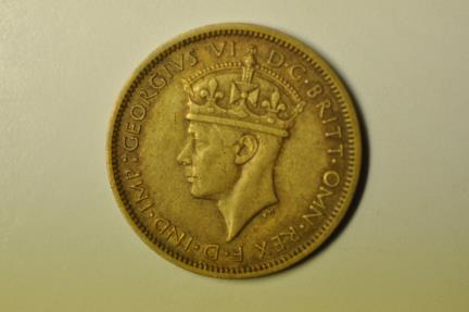 World Coins - British West Africa; Shilling 1939