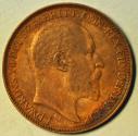 World Coins - Great Britain; Farthing 1904