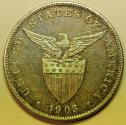 World Coins - Philippines - US Administration Silver Peso 1903