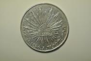 World Coins - Mexico; Silver 8 Reales 1894 Mo AM