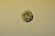 World Coins - Thailand; Chinese Porcelain Gambling Token no date - 1800's/ early 1900's