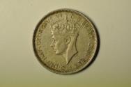 World Coins - British West Africa; 3 Pence 1947-H