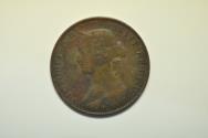 World Coins - Great Britain; 1/2 Penny 1861