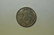World Coins - Germany Third Reich; Silver 2 Reichsmark  1937 F