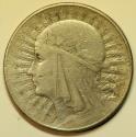 World Coins - Poland Silver Crown - 10 Zlotych 1932 (w)