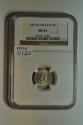 World Coins - Malaya & British Borneo; 5 Cents 1961 KN  NGC MS63