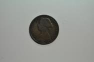 World Coins - Great Britain; Farthing 1861