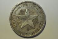 World Coins - Cuba; Silver Crown - Peso 1916