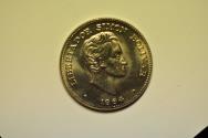 World Coins - Colombia; 50 Centavos 1964 BU