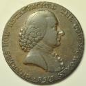 World Coins - Great Britain  Cheshire Macclesfield Half Penny Conder Token 1791