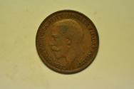 World Coins - Great Britain; Farthing 1922