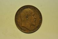 World Coins - Great Britain; Farthing 1909