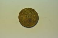 World Coins - German East Africa; Brass 20 Heller 1916 T