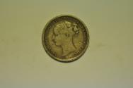 World Coins - Great Britain; Silver 3 Pence 1884