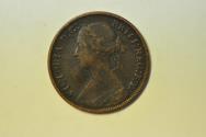 World Coins - Great Britain; Farthing 1866