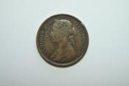 World Coins - Great Britain; 1/2 Penny 1887