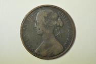 World Coins - Great Britain; Penny 1863
