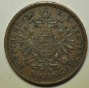 World Coins - Austria Bronze Kreuzer 1891   XF