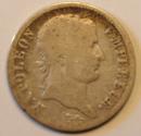 World Coins - France Silver Franc 1808 W  Lille Mint  Napoleon I Bonaparte  RARE !!!