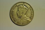 World Coins - New Zealand; Silver Shilling 1935