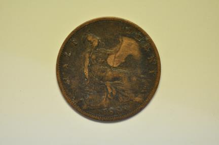 World Coins - Great Britain; 1/2 Penny 1888