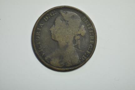 Great Britain; Penny 1879 