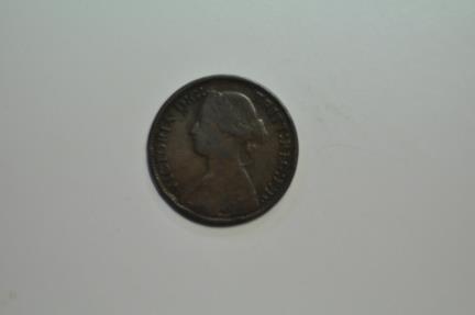 World Coins - Great Britain; Farthing 1861