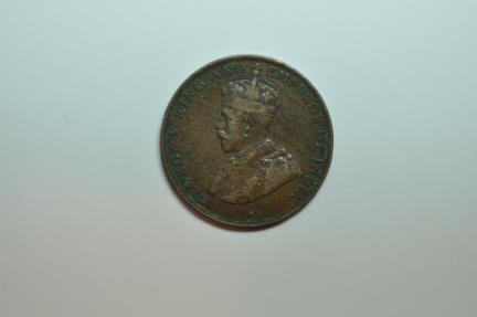 Hong Kong; Cent 1934 | Asian and Middle Eastern Coins