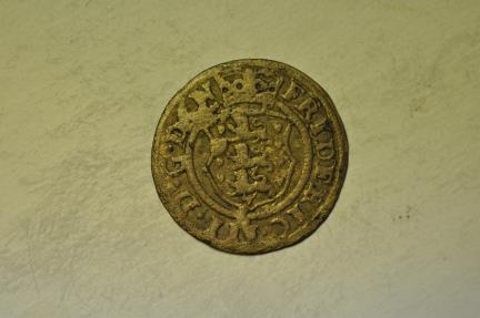 Denmark; Silver 2 Skilling 1667 RARE !!! | European Coins