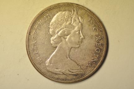 World Coins - Canada; Silver Dollar 1965