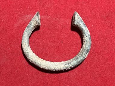 World Coins - Bronze Manilla Slave Money Bracelet used in West Africa 1500's to 1800's