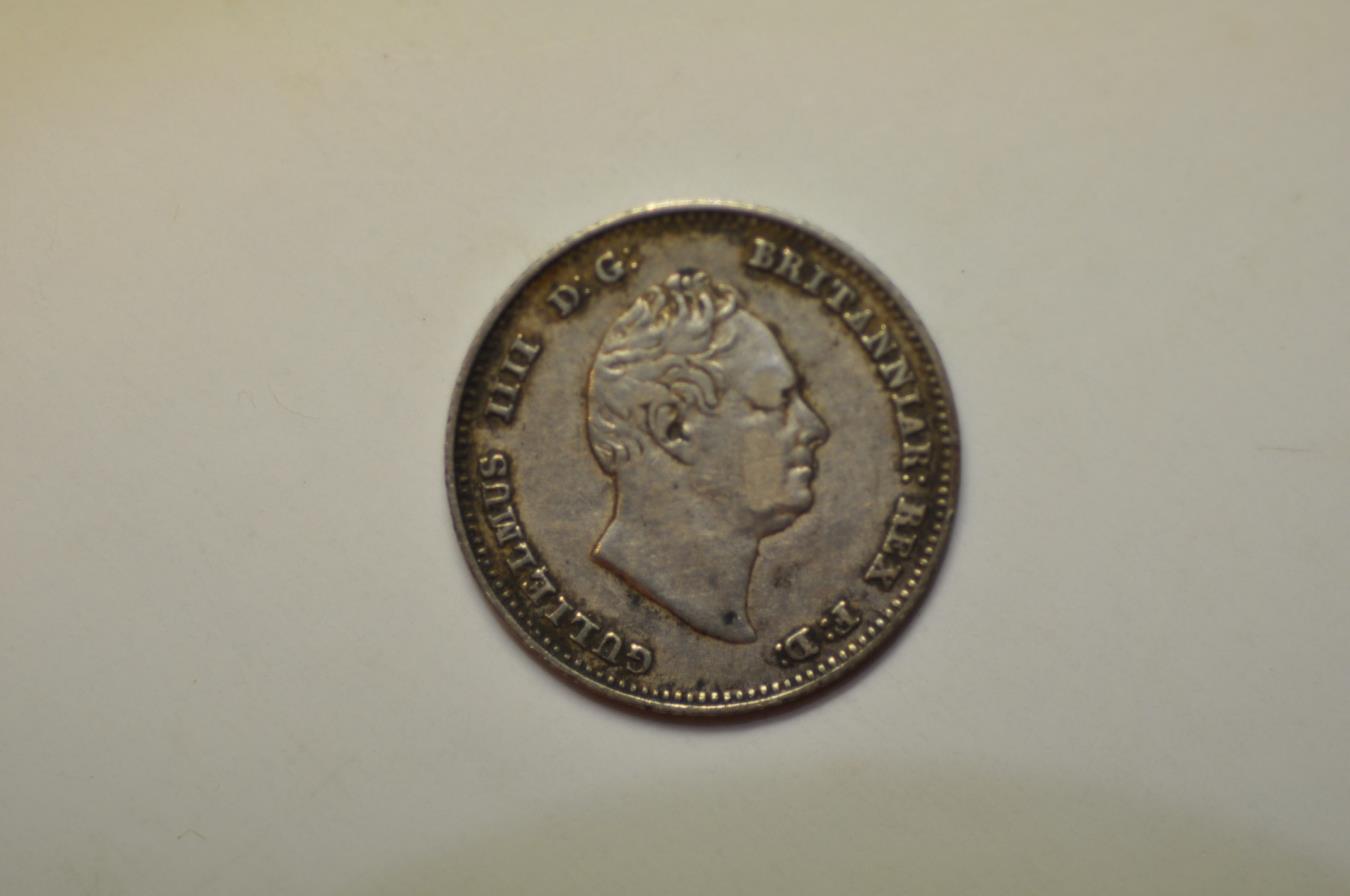 Great Britain; Silver 4 Pence 1836 