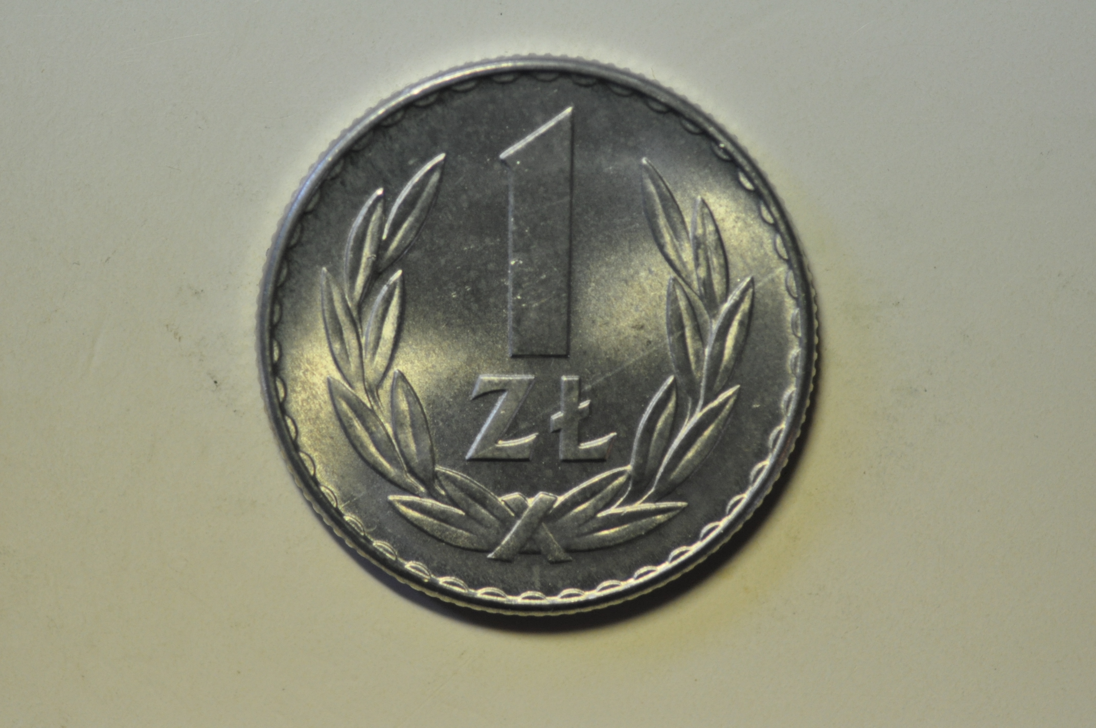 Poland; 1 Zloty 1949 - 1 Year Type ! UNC Rare in High Grade !!!