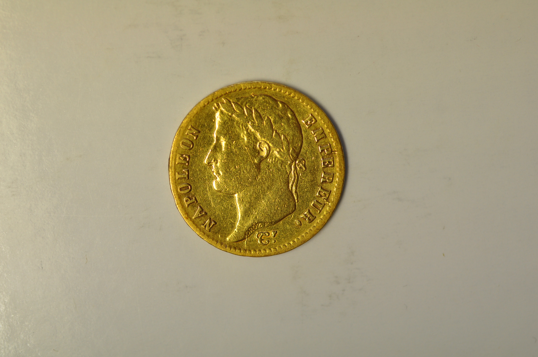 France; Gold 20 Francs 1813-W SCARCE ! | European Coins