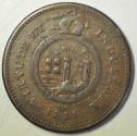 World Coins - Great Britain; Bristol Penny Token 1811