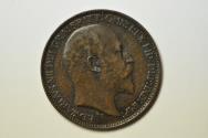 World Coins - Great Britain; Farthing 1904