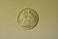 World Coins - French Indo-China; Silver 10 Cents 1923-A