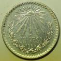 World Coins - Mexico Silver Peso 1924