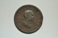 World Coins - Great Britain; 1/2 Penny 1806