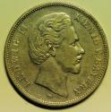 World Coins - Germany - Bavaria Silver Crown - 5 Mark 1876-D