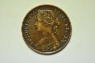 World Coins - Great Britain; Farthing 1860