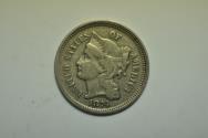 Us Coins - USA Nickel 3 Cents 1874