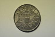World Coins - Saarland; 100 Franken 1955 (a)