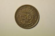 World Coins - Japan; 50 Sen Showa 21 - 1946