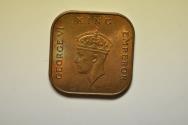 World Coins - Malaya; Cent 1939  UNC