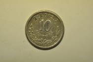 World Coins - Mexico; Silver 10 Centavos 1896 Zs Z